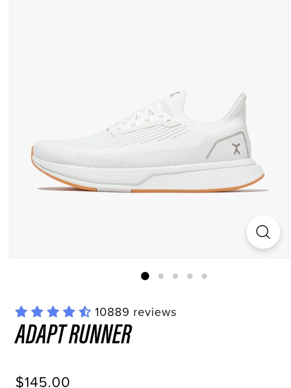FLUX Adapt Runner Unisex Women Size 9    Men Size 7.5 BRAND NEW NEVER WORN
